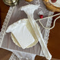 Lace-trimmed lace stockings / One Size