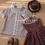 Brown Blouse Only / S
