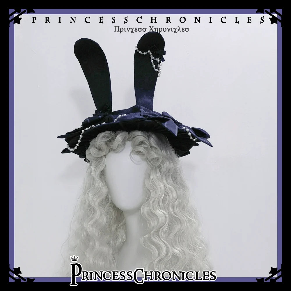 Princess Chronicles - Rabbit Theater - Ouji Lolita Suspender Waistband Shorts Set