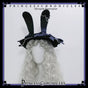 Rabbit Ear Hat Only (One size/M) / S