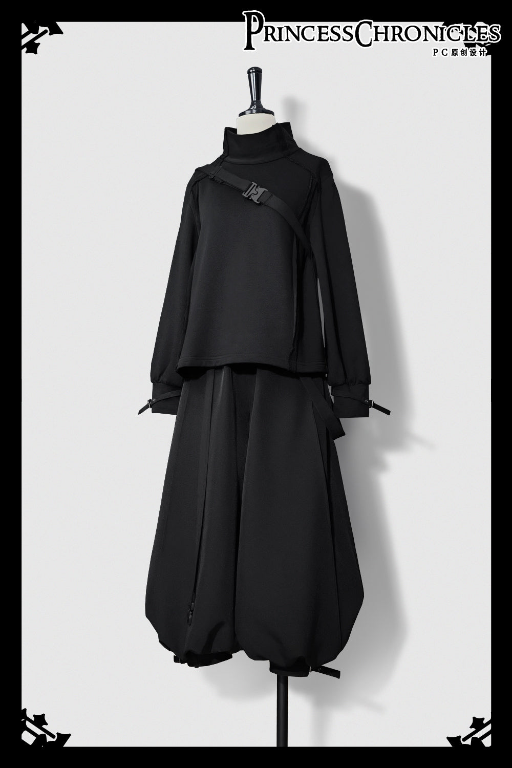 Princess Chronicles - Functional Rabbit - Handsome Ouji Lolita Pantsuit