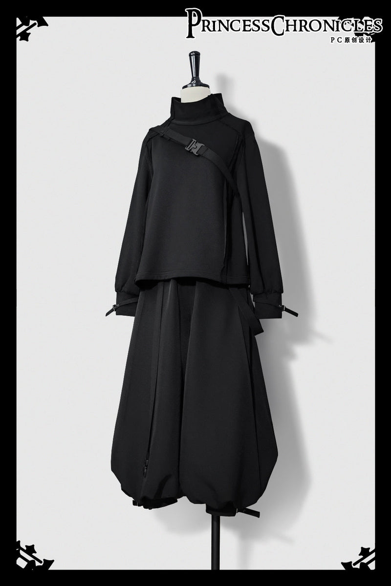Princess Chronicles - Functional Rabbit - Handsome Ouji Lolita Pantsuit
