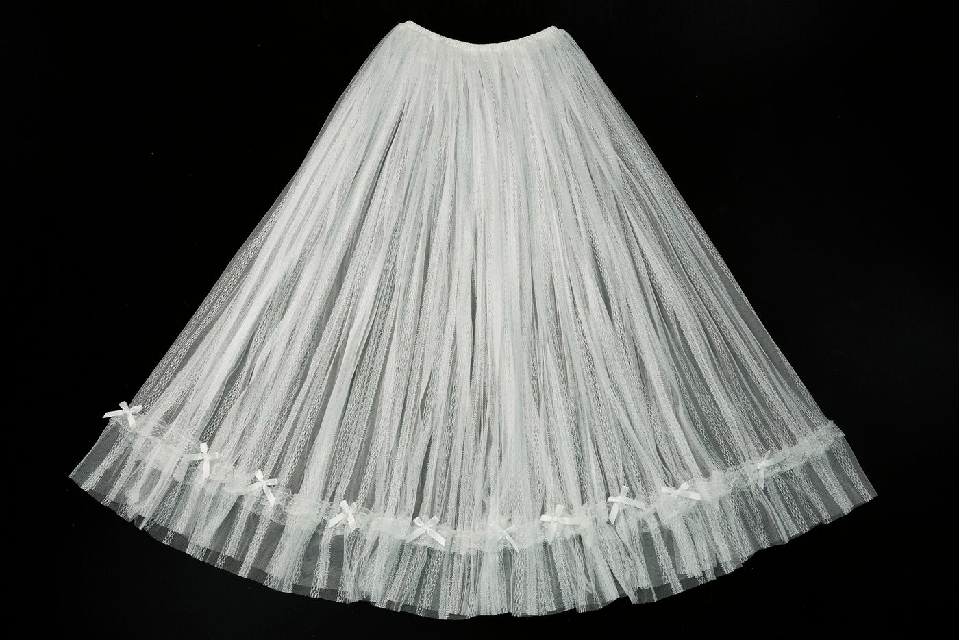 Suhua Yipai - Vineyard Lace - Convertible Overskirt & Petticoat - detail view 6