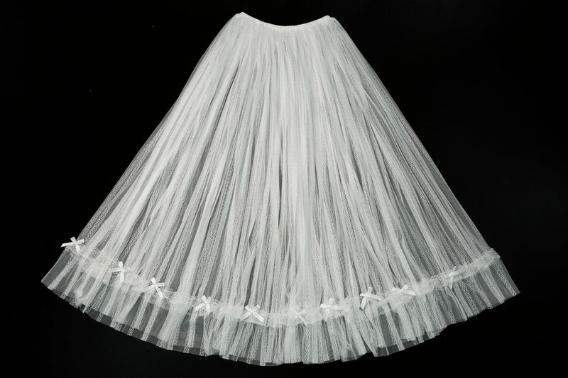 Suhua Yipai - Vineyard Lace - Convertible Overskirt & Petticoat - detail view 6