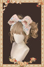 Selected Item / Headbow - Pink / One Size