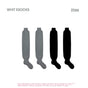 Gray + Black, 2-pair set / One Size (39-45.5)