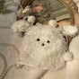White lamb ball / One Size