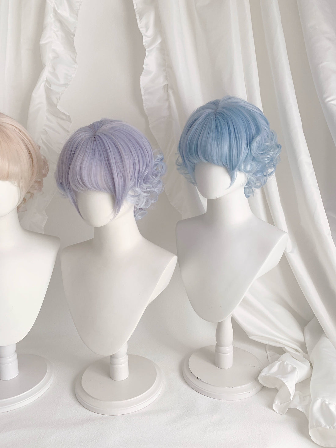 Spot MONKEEP Monkey Bajia, Fairy Forest - Type III Bud Short Roll, Fairy Fantasy Luminous Original Wig