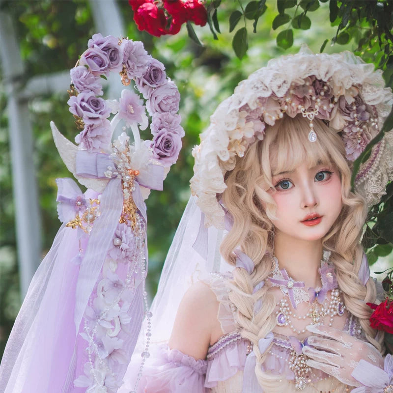 Cat Fairy - Sweet Lolita Bridal Accessory - Individually Selectable