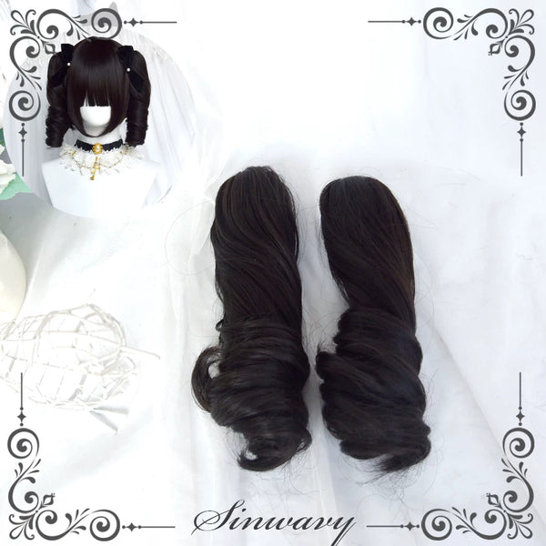 Sinwavy Magic Box short curly Lolita ponytail - view 1