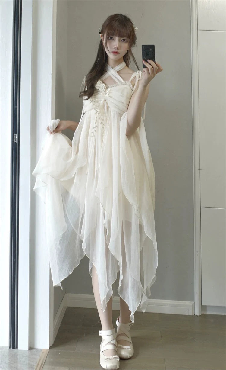 Letters from Unknown Star - Letters from Unknown Stars - Daily Lolita JSK Dress Summer Elegant Dress