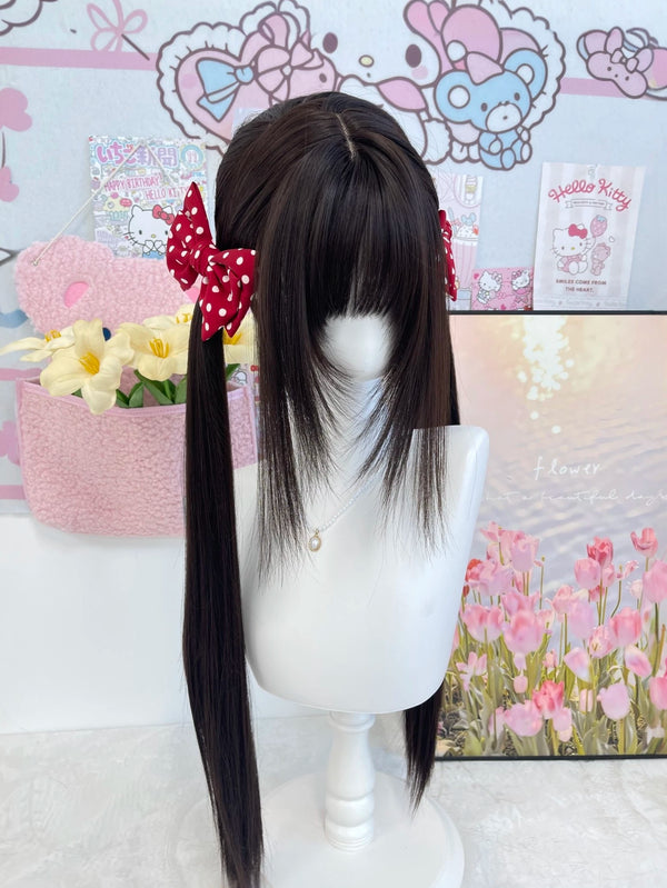 Kunkun Fish 75 cm twin-tail Lolita wig - view 1