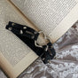 Heart-rivet leg garter / One Size