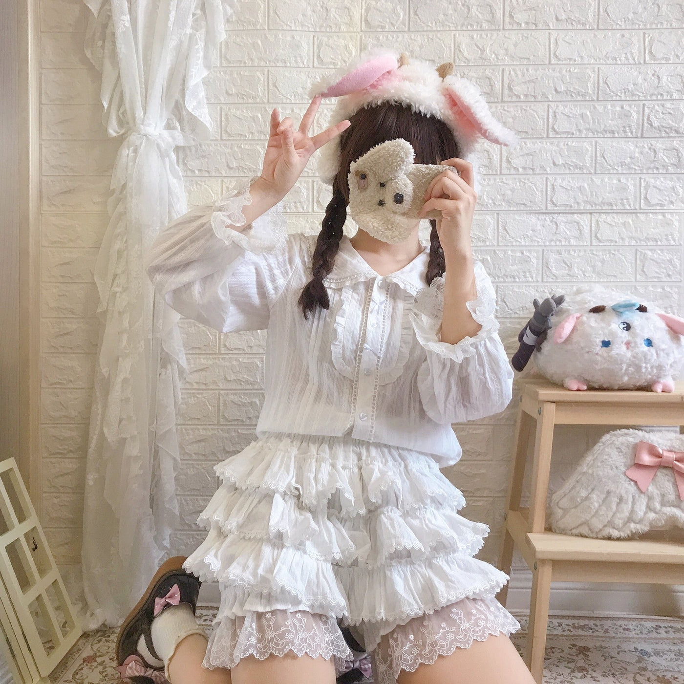 MIST - Lolita Innerwear Bloomers - Multicolors Anti Exposure Other Surprise
