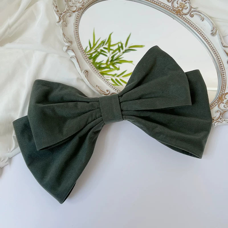 With PUJI - Wishing Star - Lolita Hair Accessory, Bow Detail detail view 10