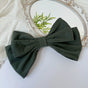 Dark Green Extra-Large Bow In Stock
