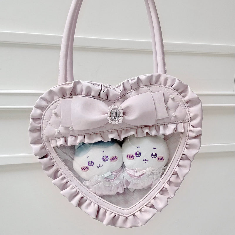 Glitch Angel - Angel Heart Ita Bag - Individually Selectable Lolita