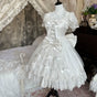 Pure White Dress Only (Full Payment, In Stock) / S