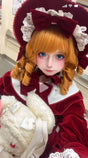 Single Item / Red Bonnet - Ready-Stock Option / One Size - Accessory