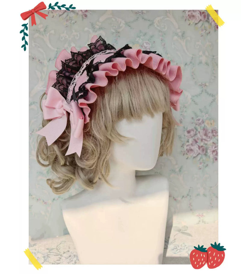 Infanta - Gift Box - Lace-Up Ruffle JSK & Accessories