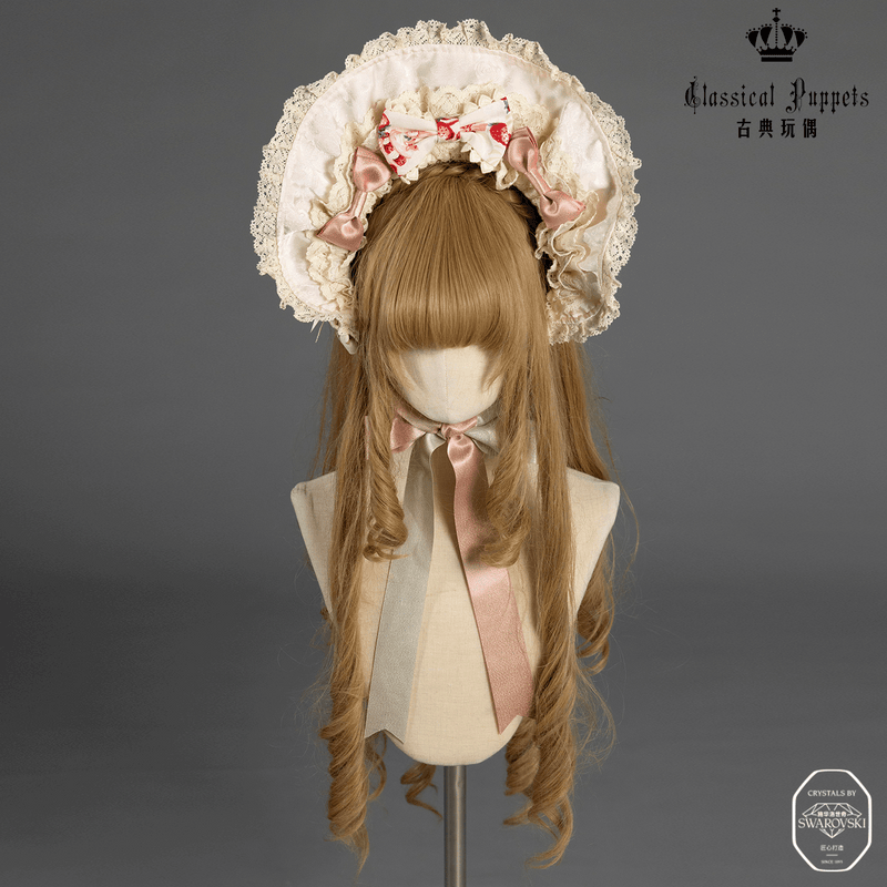 Classical Puppets - Strawberry Cake Princess Hair Accessories Bundle – detail view 8