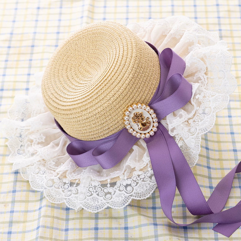 Carol Goddess - Tasha's Garden OP - Lavender-grey mist purple