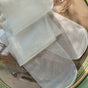 Natural white style, 3-pair set / One Size