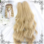 Mianmian Heart - pair of wool curl ponytails