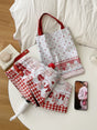 Automatic Lolita lamb sun / rain umbrella