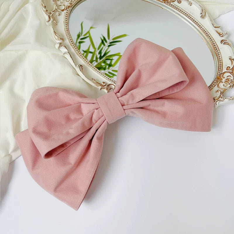 With PUJI - Wishing Star - Lolita Hair Accessory, Bow Detail detail view 12