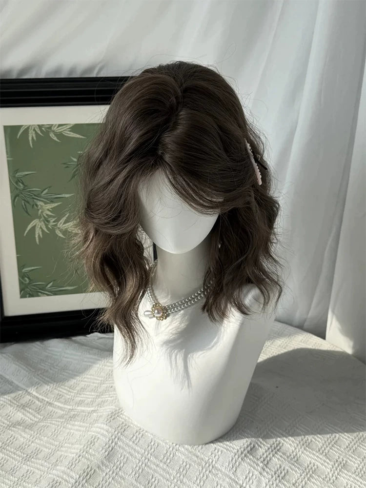 Taoye short wavy bob full-head wig - view 4