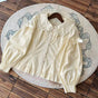 Apricot (long sleeve) / M