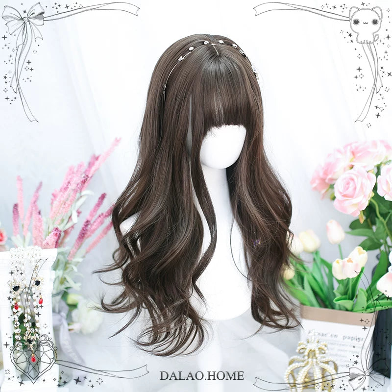 Dalao Home natural long curly Lolita wig - view 5