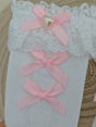 Pink small bow / One Size