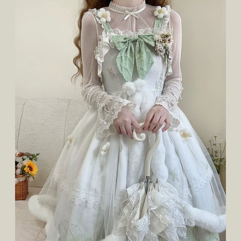 Yangyang Edelweiss Winter Lolita JSK & Layers — additional product view
