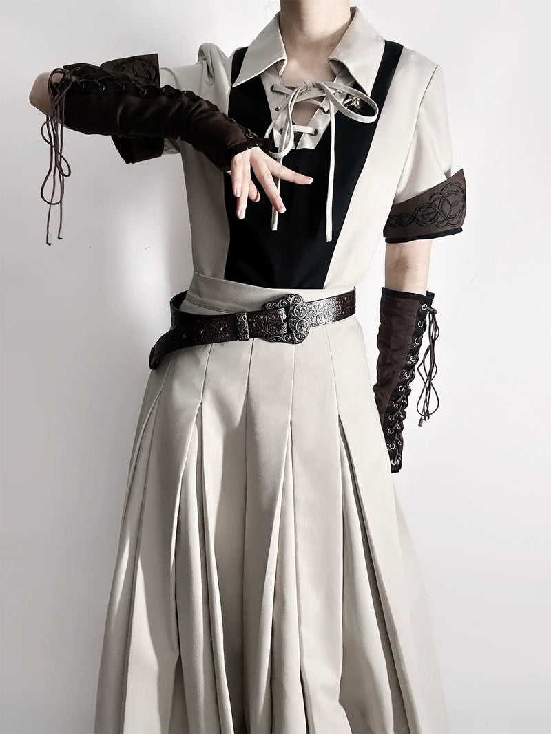 Your Princess - Voyage Guide - Vintage Ouji Lolita Suit Nautical Style Outfit