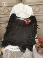 S / black