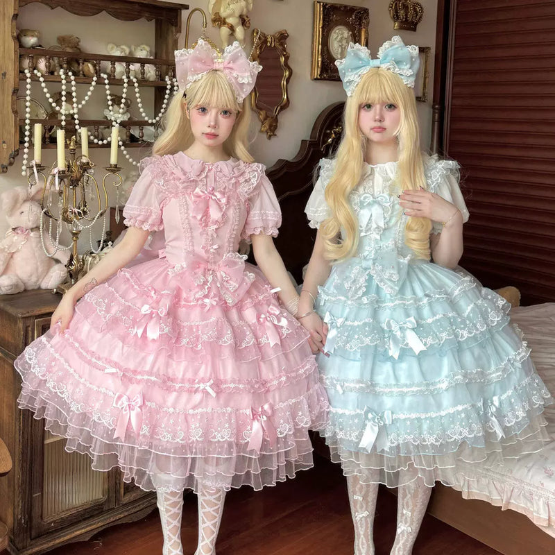 Hanguliang Butterfly Heart Bridal JSK Dress