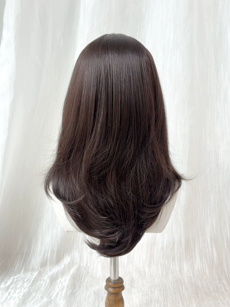 Kunkun Fish Wind Feather Ink layered wig - view 4