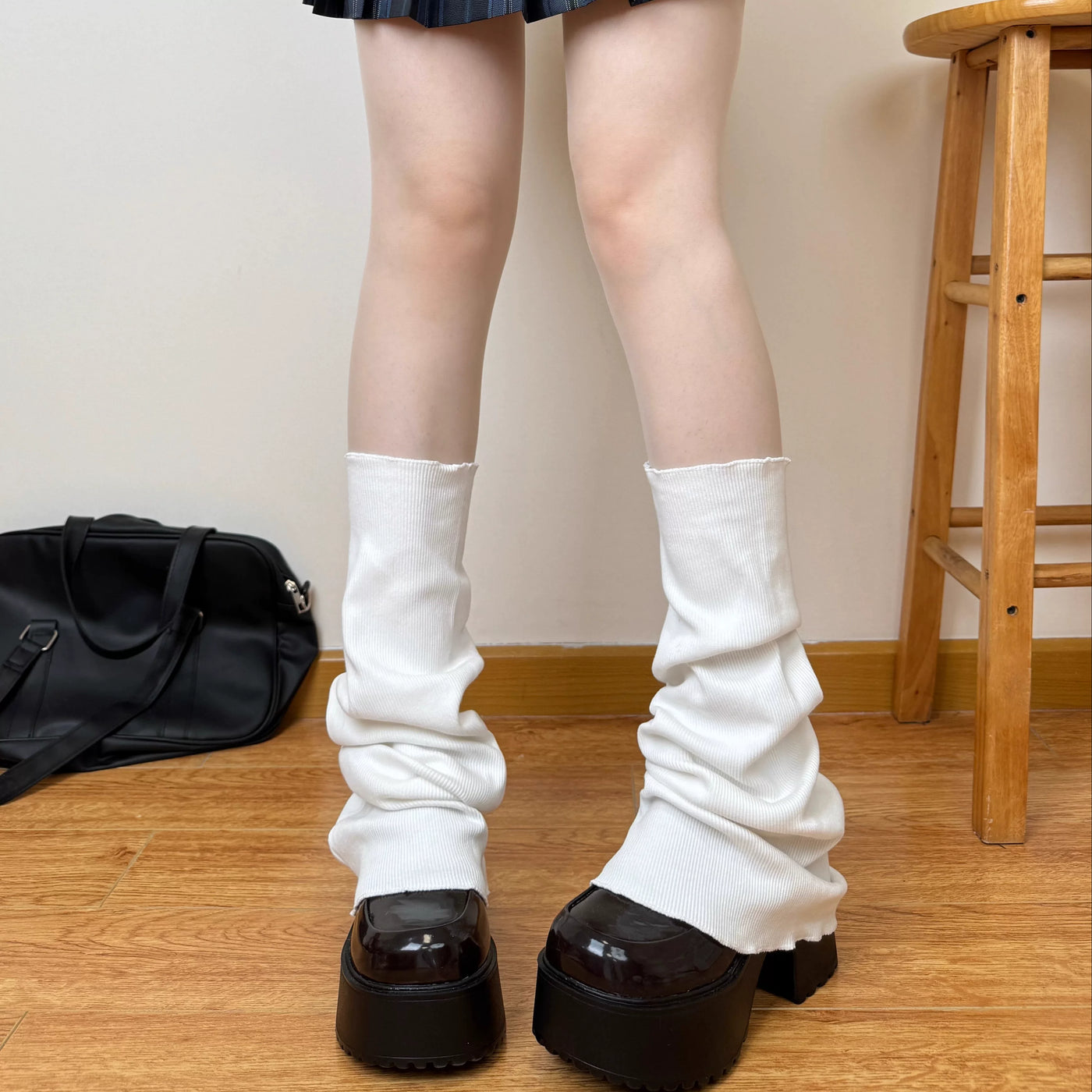 Chubby Bear Tales - Summer Layering - Sock Covers with Wide-Leg, Slouch and Lace Options