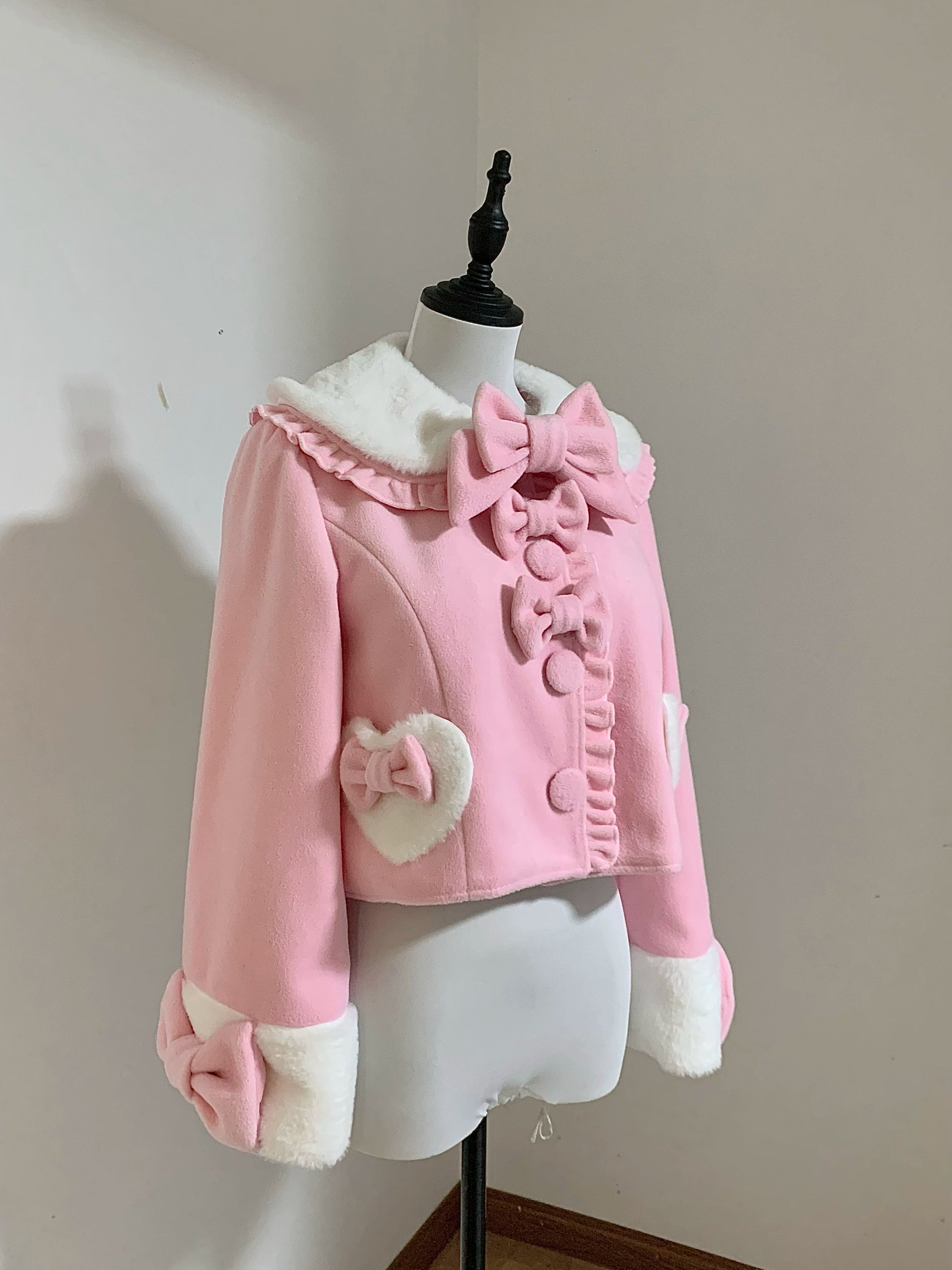 Find the treasure - short Lolita coat