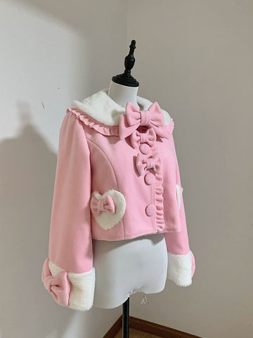 Find the treasure - short Lolita coat