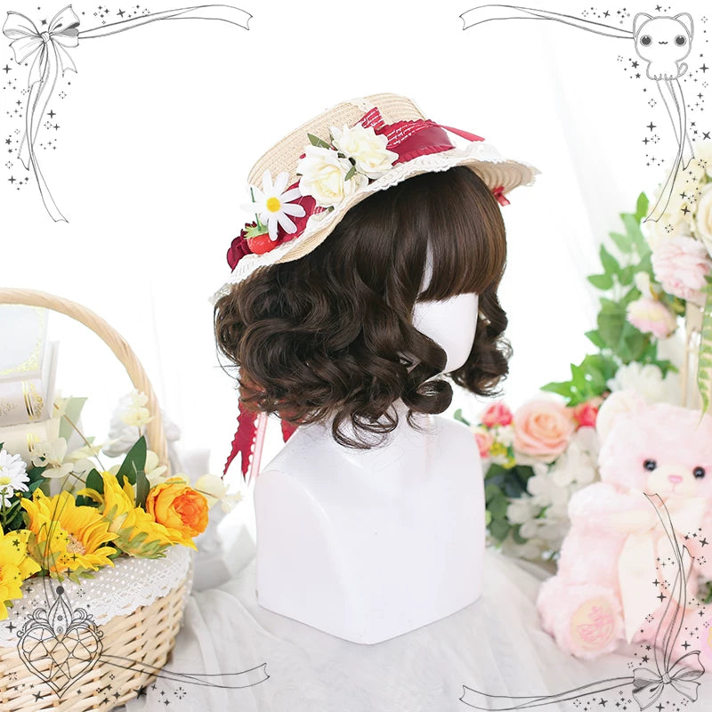 Dalao Home Rose short curly wig colour options - view 4