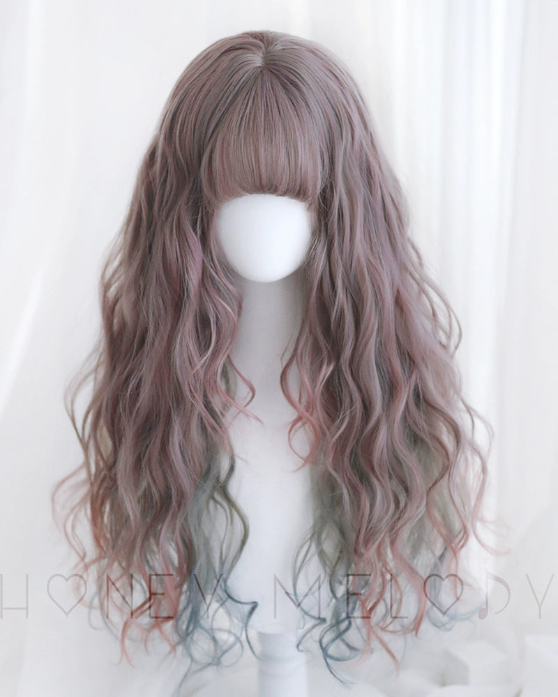 Spot MONKEEP Monkey Bajia LILITH Lilith 65CM Handmade Textured Roll Inner Temples Original Wig