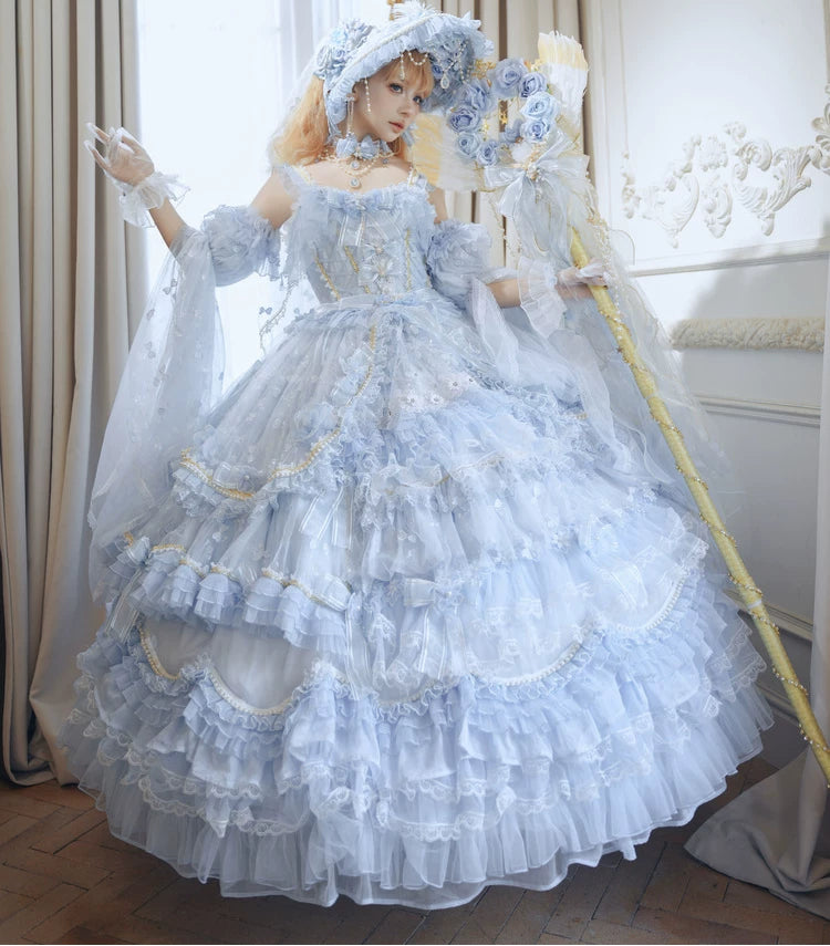 Maoxi Xiaoxiannu Lolita - Princess on the Run - Long-length sweet