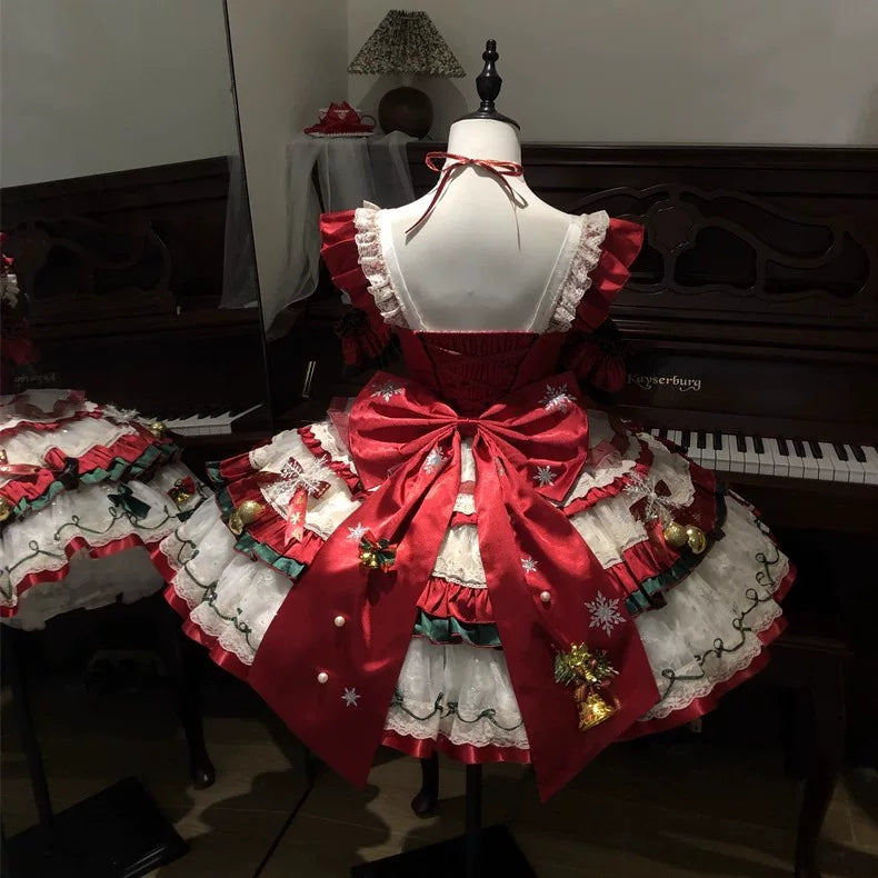 Christmas Ballet Princess Lolita Dress — additional product view