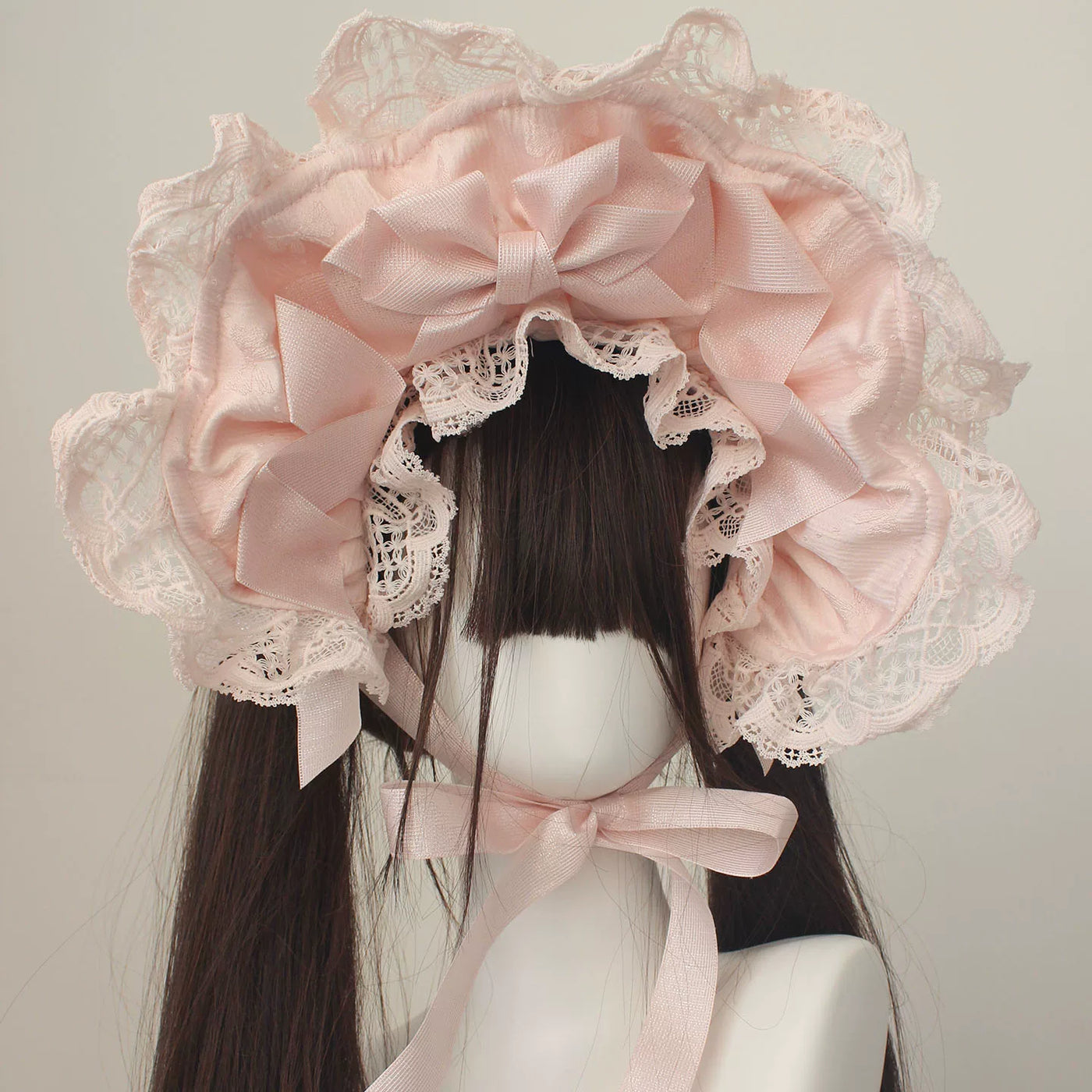Deer Girl Handmade - Lace Veil Collection - Top Hats, KC, Arm Sleeves, Hanamaru, Headbands and Bonnets with Tulle