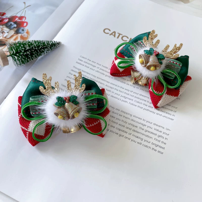 Christmas Light-Up Lolita Headwear & Accessory Options — style overview