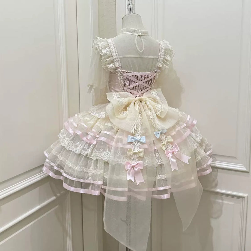 Hanguliang Butterfly Ballet JSK Dress