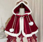 Bear Gift House Cape / One Size